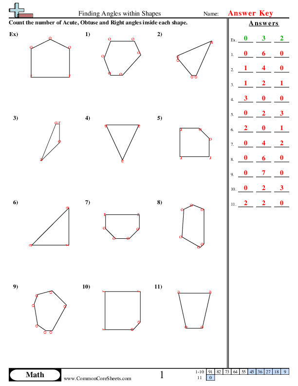  - determining-angles-in-shapes worksheet