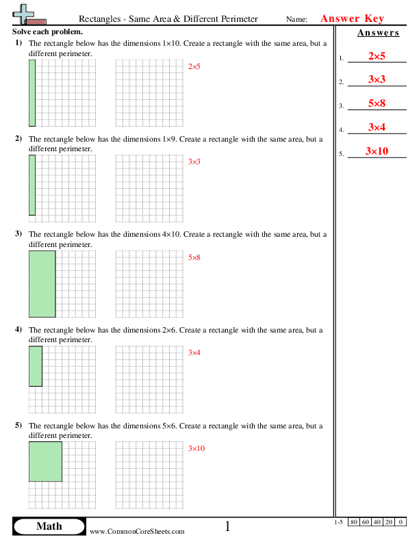  - rectangles-same-area-different-perimeter worksheet
