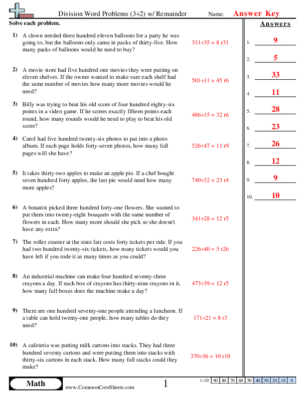  - 3-d-2-with-remainder worksheet