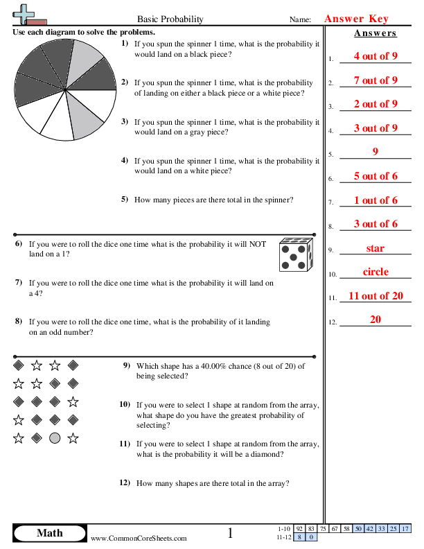  - basic-probability worksheet