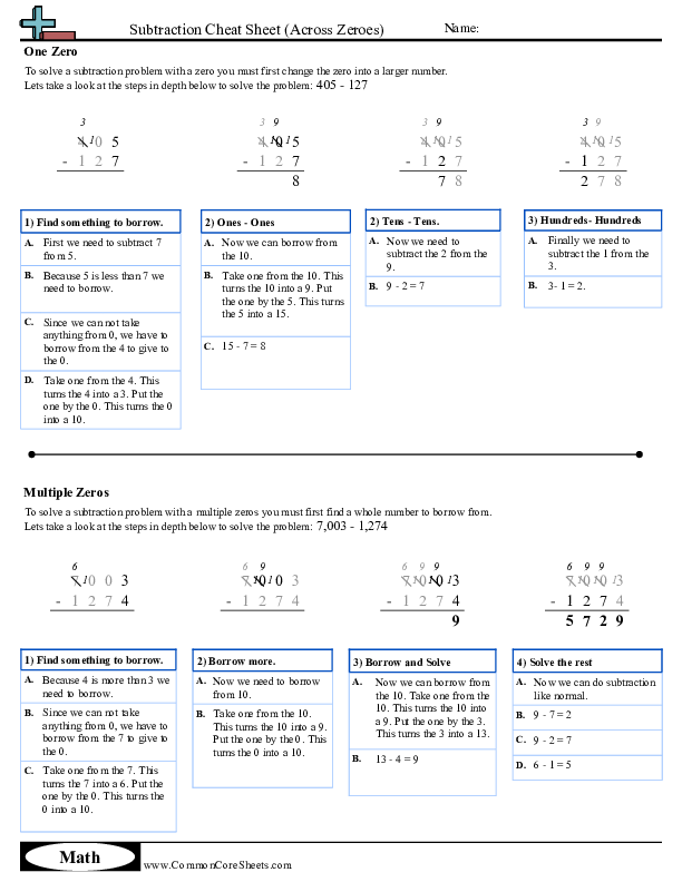Related worksheet