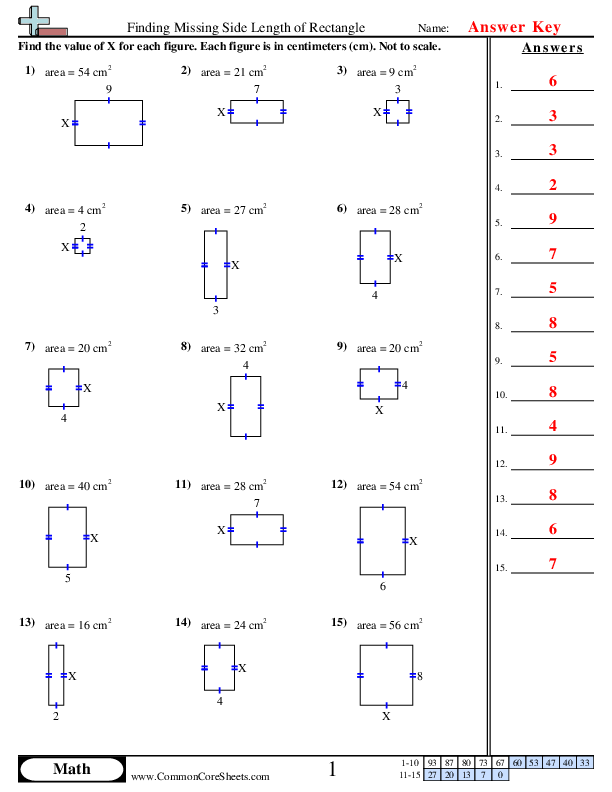  - finding-missing-side-length-of-rectangle worksheet