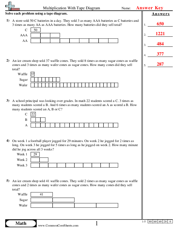  - multiplication-with-tape-diagram worksheet