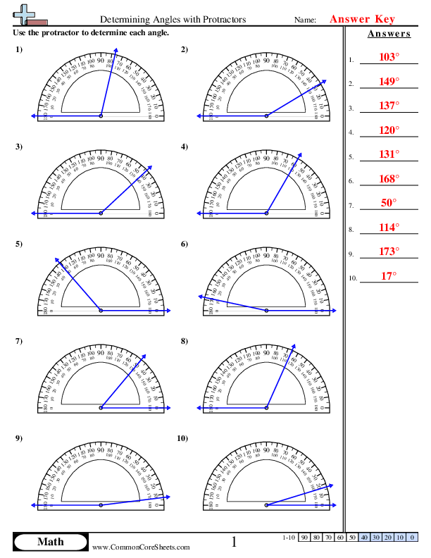  - determining-angles-with-protractors worksheet