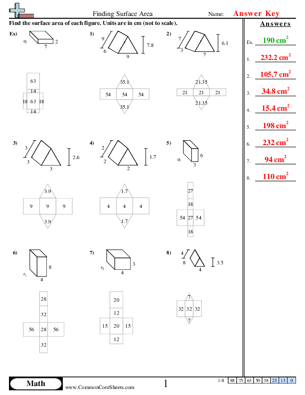 - finding-surface-area worksheet